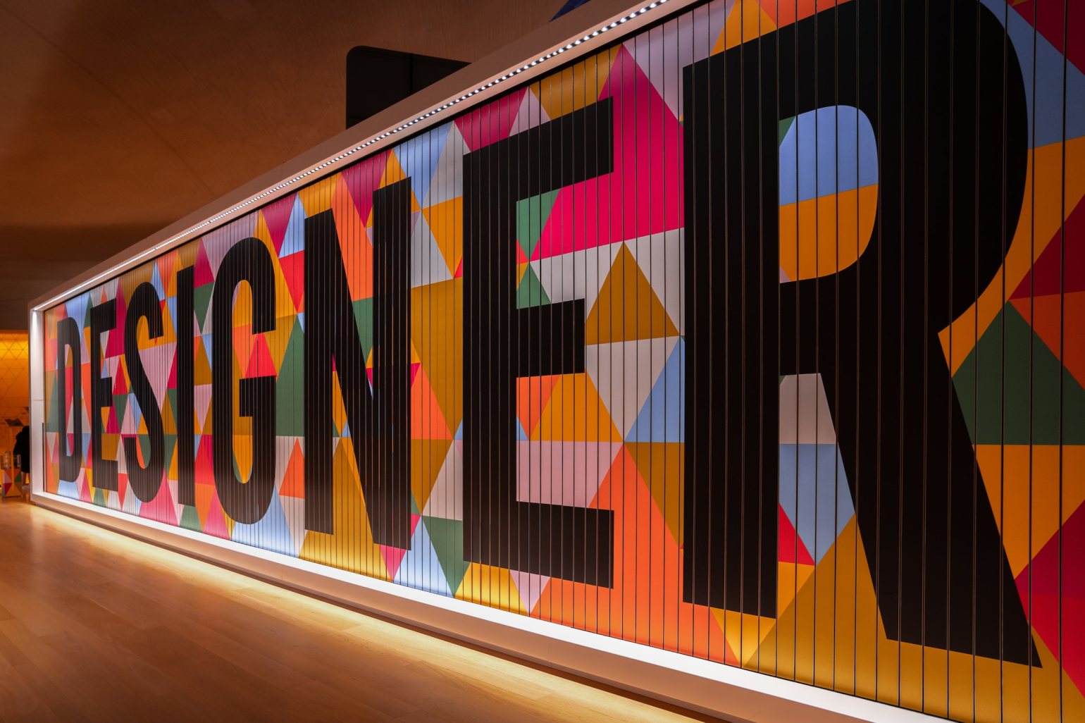 Le Design Museum de Londres, Royaume-Uni. 