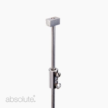 Set d'accrochage pour rail en H Set d'accrochage pour rail en H