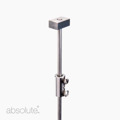 Set d'accrochage pour rail en C Set d'accrochage pour rail en C