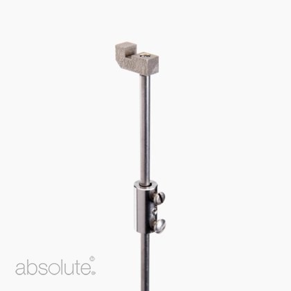 Set d'accrochage pour rail en T Set d'accrochage pour rail en T