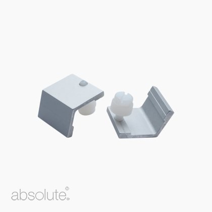 Clips d'attache pour étagères Clips d'attache pour étagères