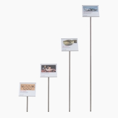 Porte-étiquette Pinnacle Prise de sol