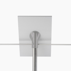 Adaptateur de signalisation pour barrières de 20 mm (étiquettes de 100 et 150 mm) Adaptateur de signalisation pour barrières de 20 mm (étiquettes de 100 et 150 mm)