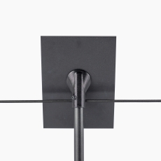 Adaptateur de signalisation pour barrières de 20 mm (étiquettes de 100 et 150 mm)