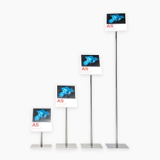 Porte-étiquette Pinnacle sur pied Porte-étiquette Pinnacle sur pied