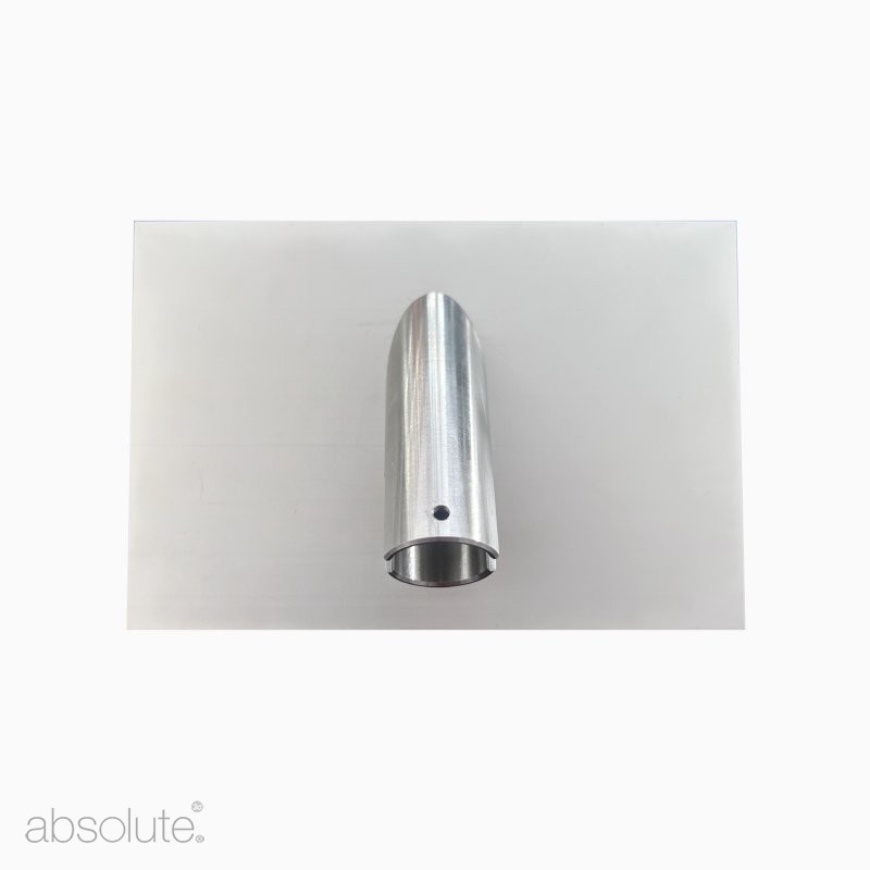 Absolute Museum & Gallery Products Adaptateur de signalisation pour barrières de 20 mm (étiquettes de 100 et 150 mm)