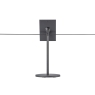 Absolute Museum & Gallery Products Adaptateur de signalisation pour barrières de 20 mm (étiquettes de 100 et 150 mm)