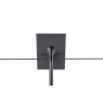 Absolute Museum & Gallery Products Adaptateur de signalisation pour barrières de 20 mm (étiquettes de 100 et 150 mm)