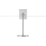 Absolute Museum & Gallery Products Adaptateur de signalisation pour barrières de 20 mm (étiquettes de 100 et 150 mm)