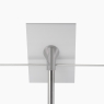 Absolute Museum & Gallery Products Adaptateur de signalisation pour barrières de 20 mm (étiquettes de 100 et 150 mm)