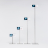 Absolute Museum & Gallery Products Pinnacle Porte-Etiquette COPY