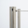Absolute Q Line Retractable Barrier - Close up with cord inserted